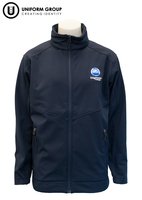 Jacket Softshell  (NEW)-all-Edgewater College Uniform Shop
