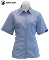Blouse S/S - Junior-all-Edgewater College Uniform Shop