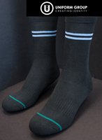 Socks - Mid Calf (3pk)-all-Edgewater College Uniform Shop